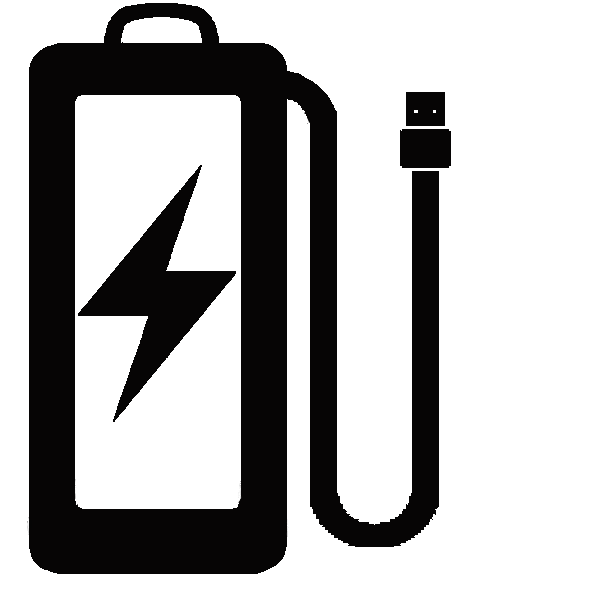 نماد شارژ شن باتری